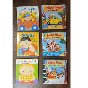Bizzy Bear and Karen Katz Children's Books (PRE-OWNED)